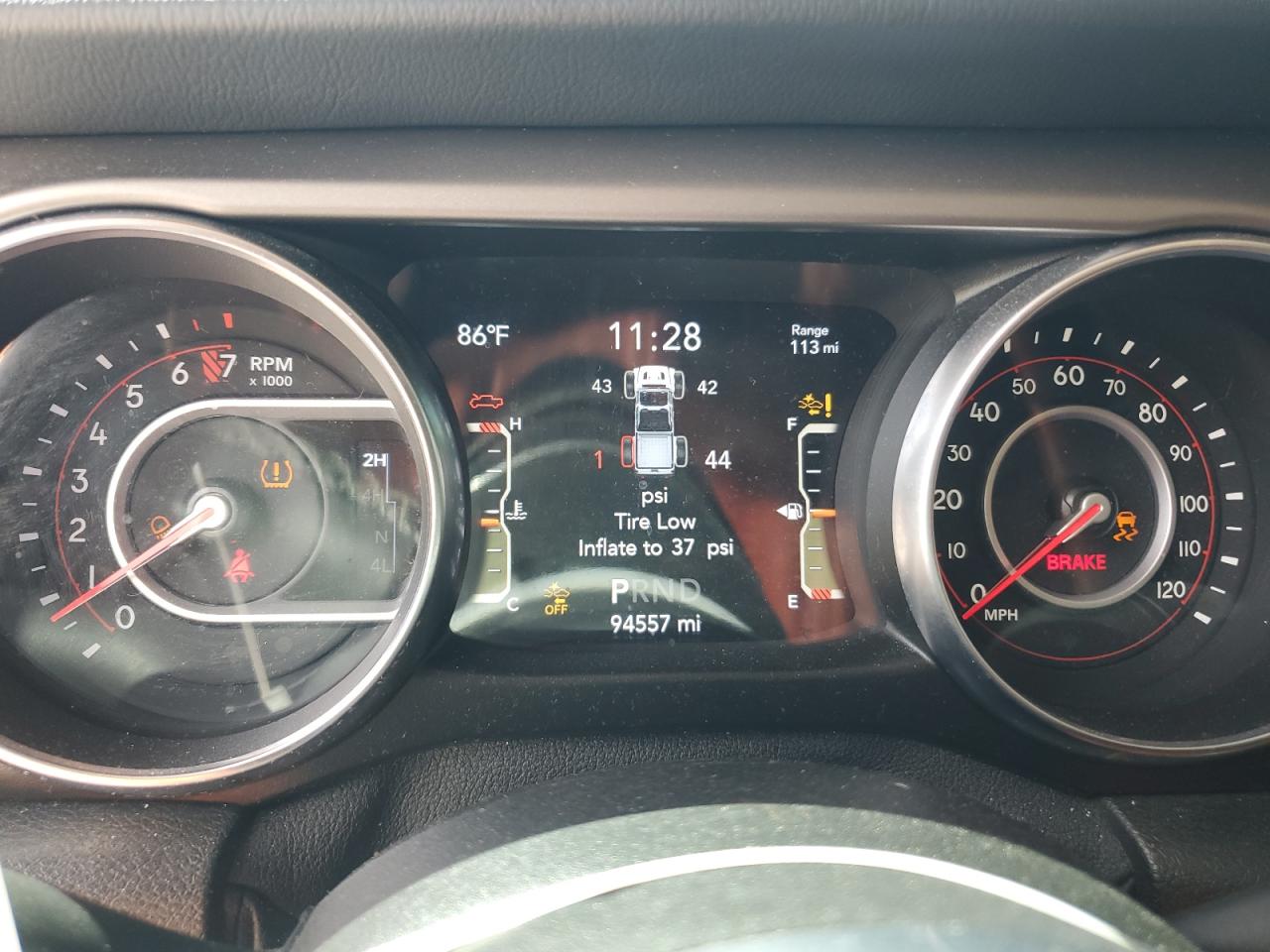 2020 Jeep Gladiator Rubicon VIN: 1C6JJTBG6LL167308 Lot: 81655195