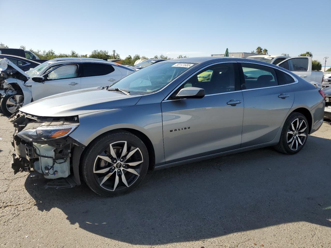 2023 Chevrolet Malibu Rs 1G1ZG5STXPF152701 photo #1