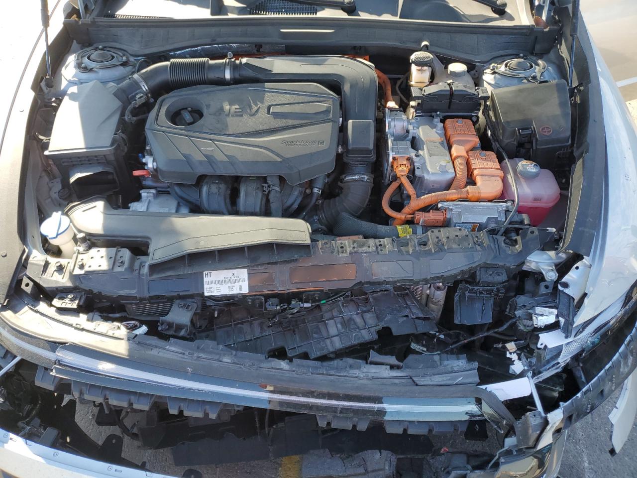 2024 Hyundai Sonata Hybrid VIN: KMHL54JJ6RA100345 Lot: 80893335