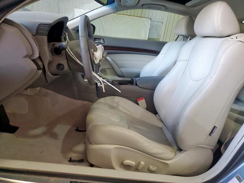 Coupet INFINITI G37 2012 Srebrny