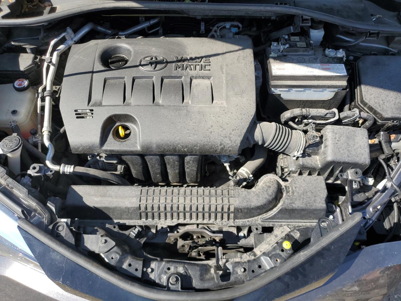 2021 Toyota C-Hr Xle VIN: JTNKHMBX8M1118179 Lot: 80117665