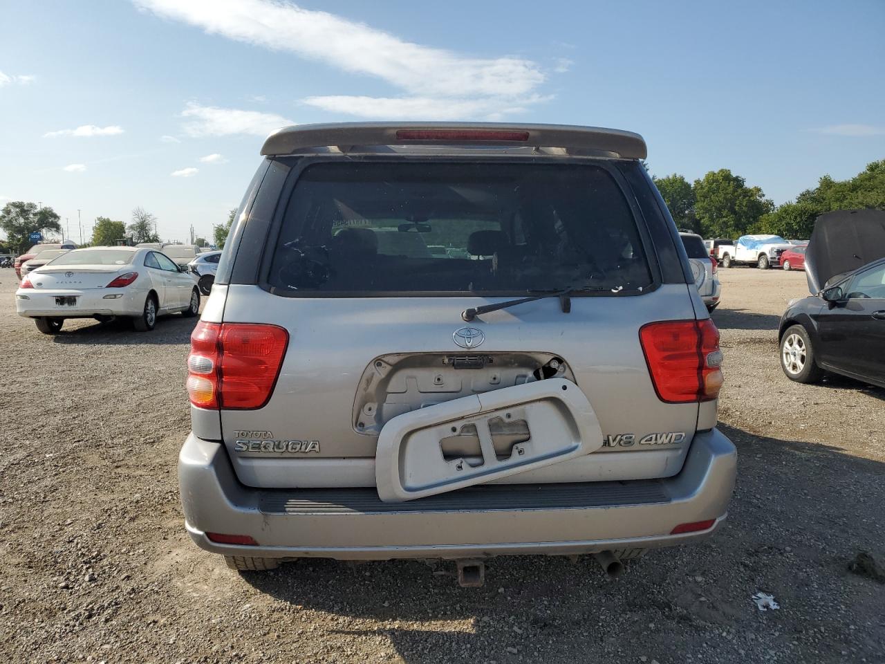 2002 Toyota Sequoia Limited VIN: 5TDBT48A72S131351 Lot: 71977545