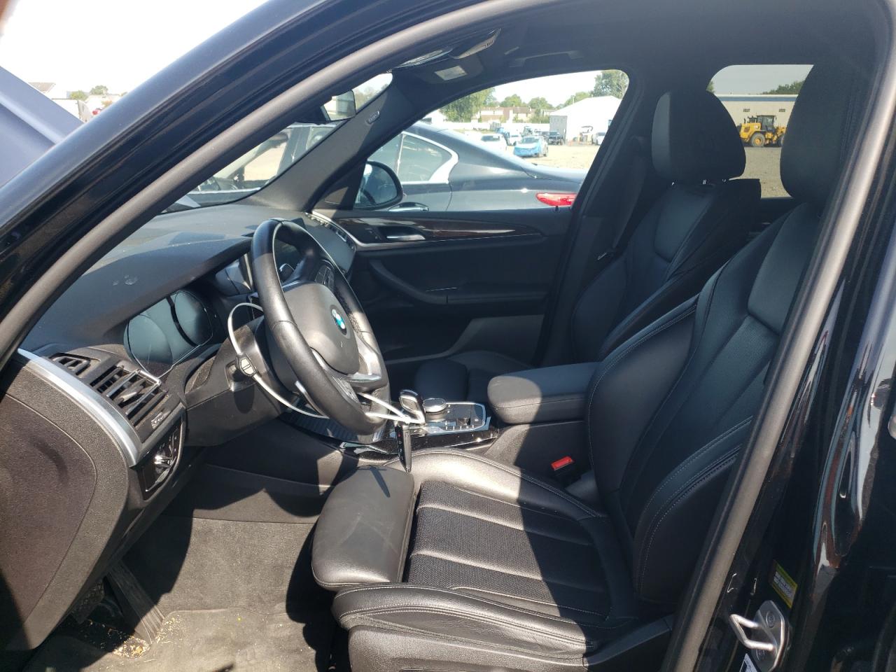 2022 BMW X3 xDrive30I VIN: 5UX53DP00N9J36706 Lot: 72061435