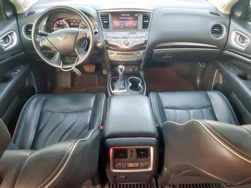  INFINITI QX60 2017 Srebrny