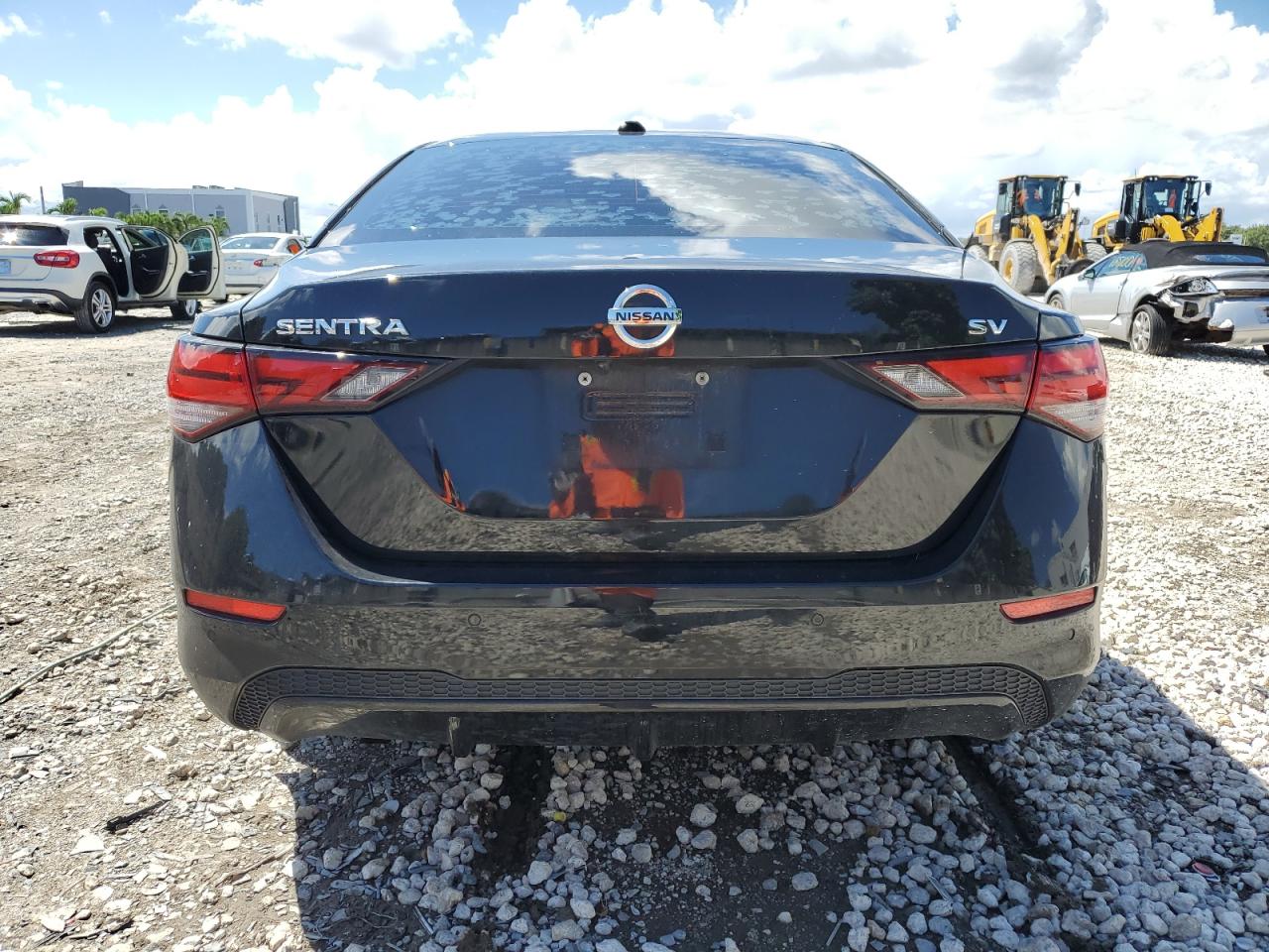 2020 Nissan Sentra Sv VIN: 3N1AB8CVXLY253862 Lot: 83861555