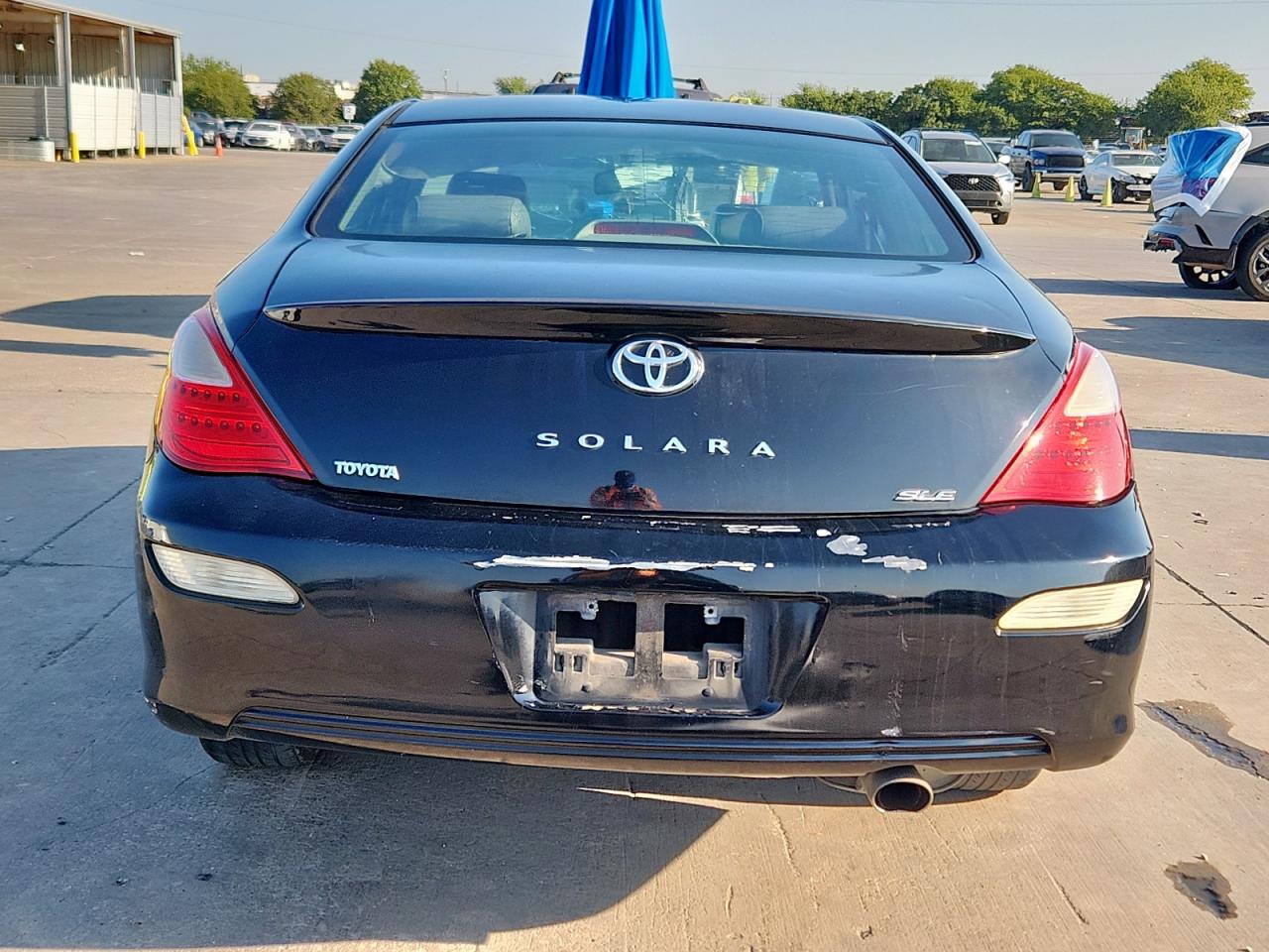 2007 Toyota Camry Solara Se VIN: 4T1CA30P37U132080 Lot: 71894555