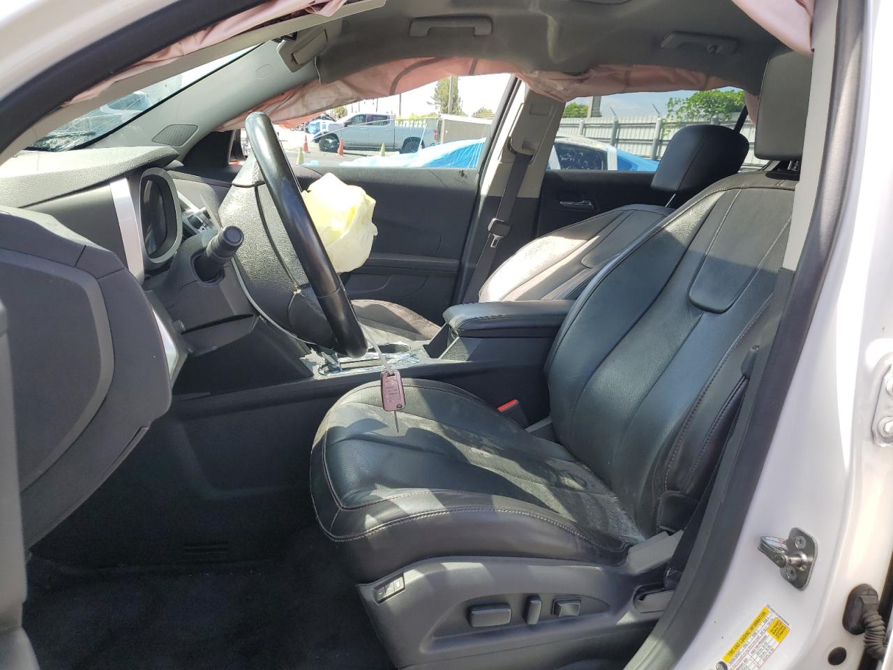 2016 Chevrolet Equinox Ltz VIN: 2GNFLGE38G6265626 Lot: 71169275