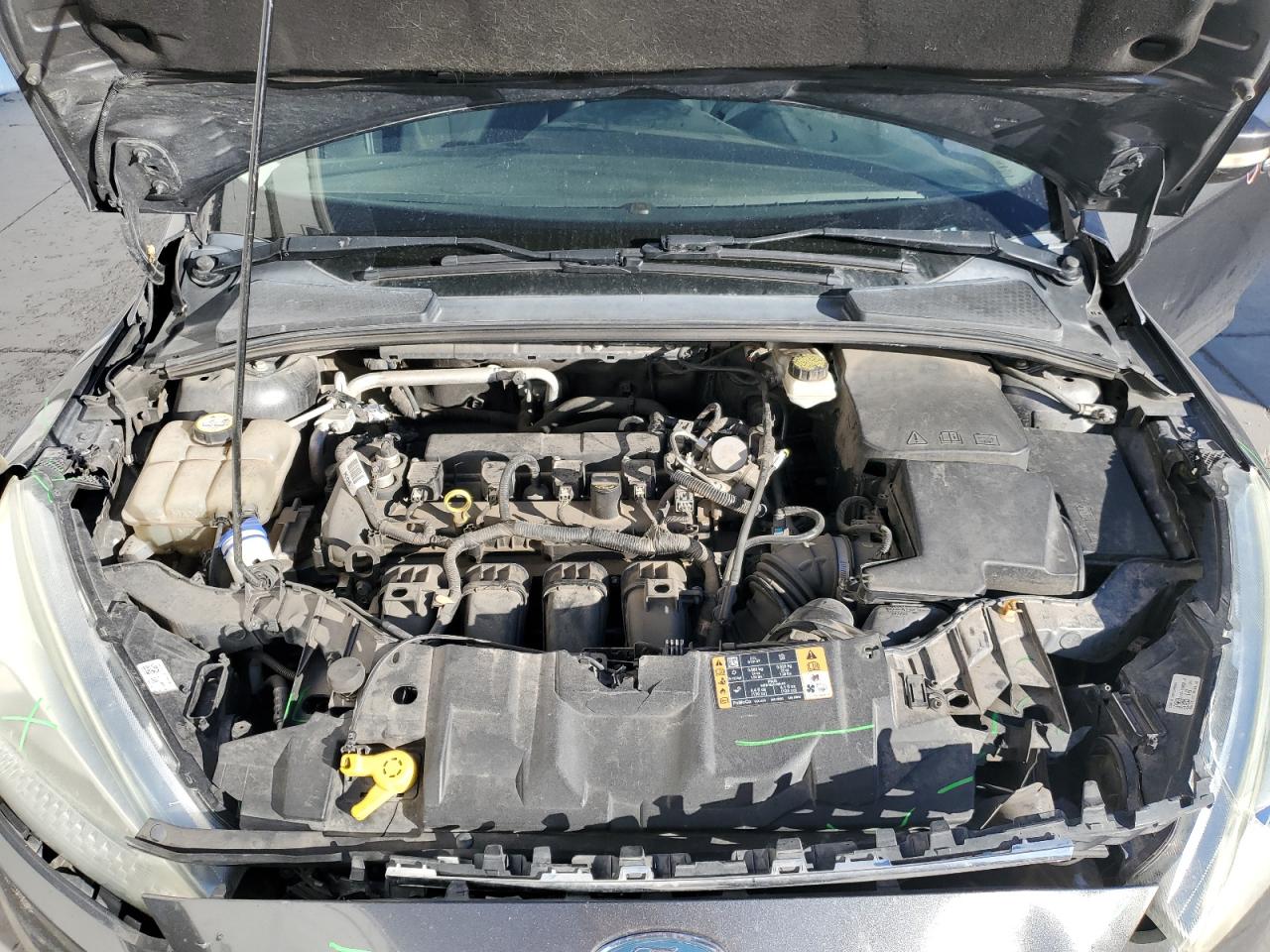 2017 Ford Focus Se VIN: 1FADP3K23HL246425 Lot: 83991135