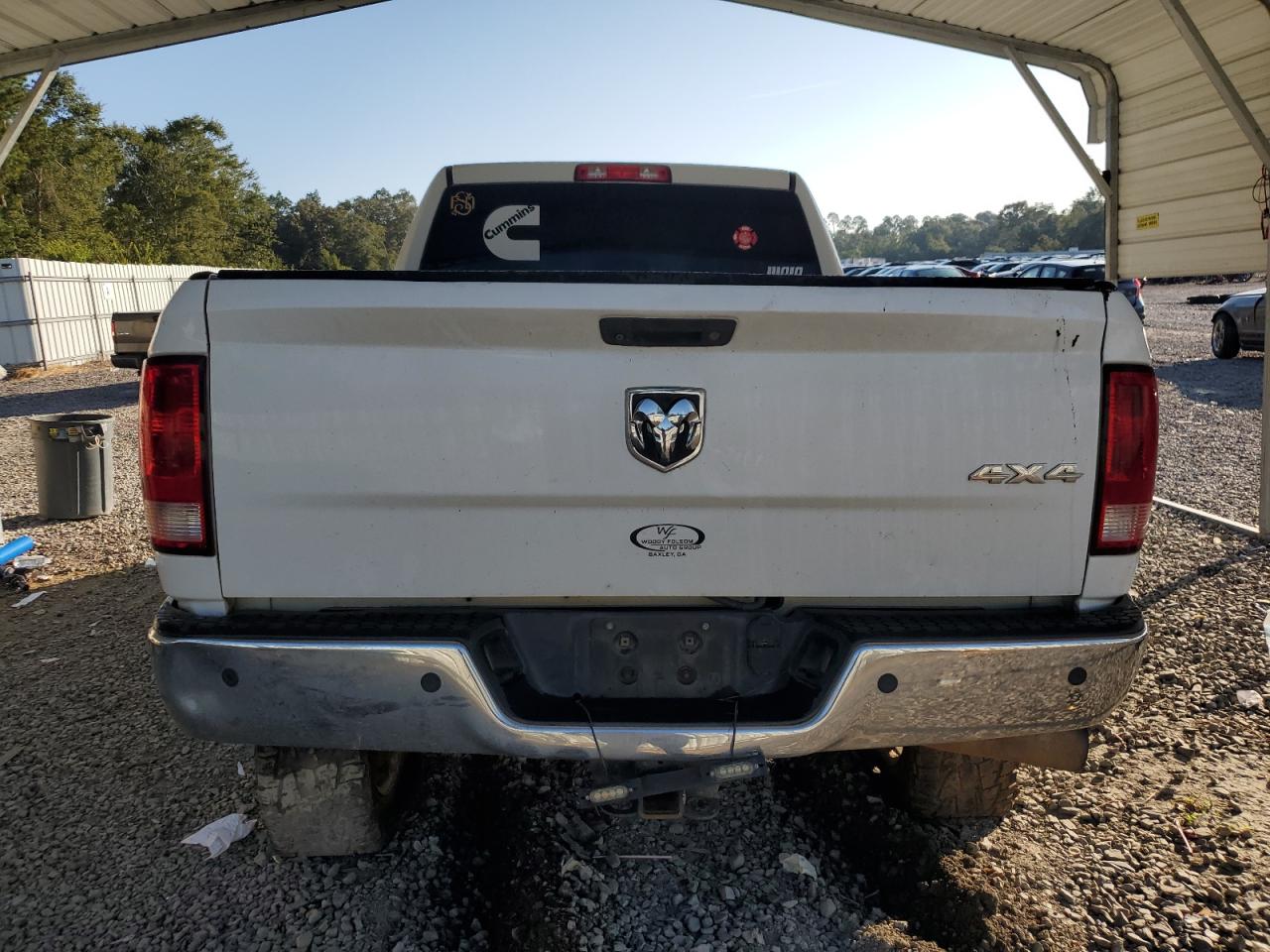 2015 Ram 2500 St VIN: 3C6UR5CL0FG655197 Lot: 80207845