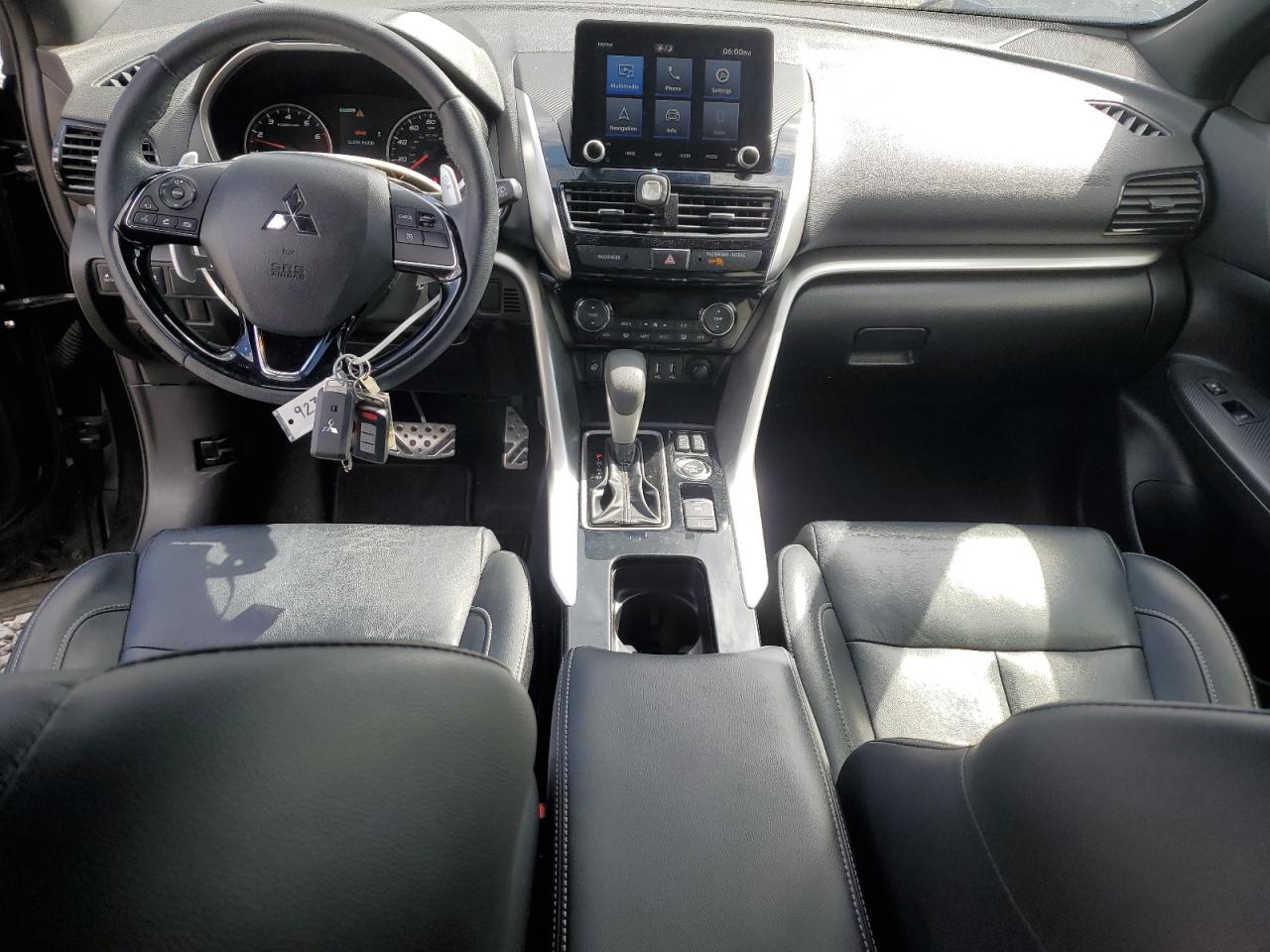 2022 Mitsubishi Eclipse Cross Se VIN: JA4ATWAA5NZ063839 Lot: 71880325