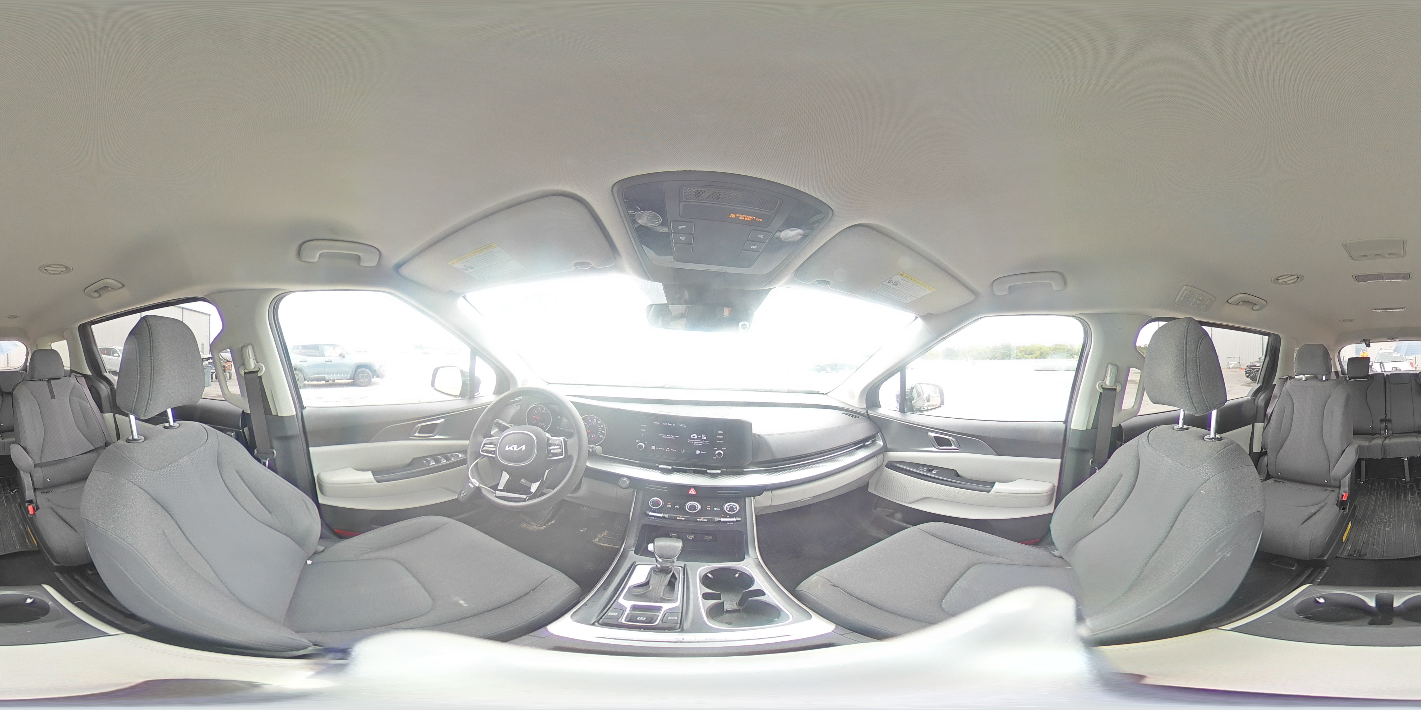 2022 Kia Carnival Lx VIN: KNDNB4H3XN6187337 Lot: 83984565