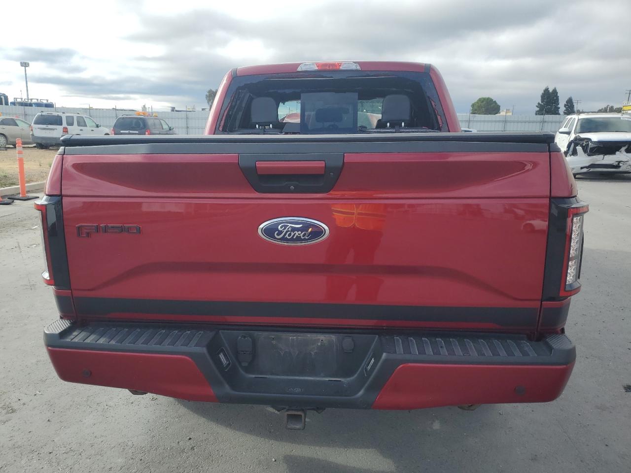 2017 Ford F150 Supercrew VIN: 1FTEW1EG7HFB22427 Lot: 80017345