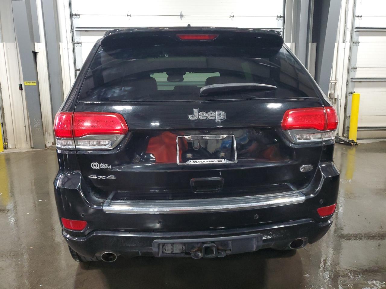 2017 Jeep Grand Cherokee Overland VIN: 1C4RJFCG8HC738106 Lot: 80833155