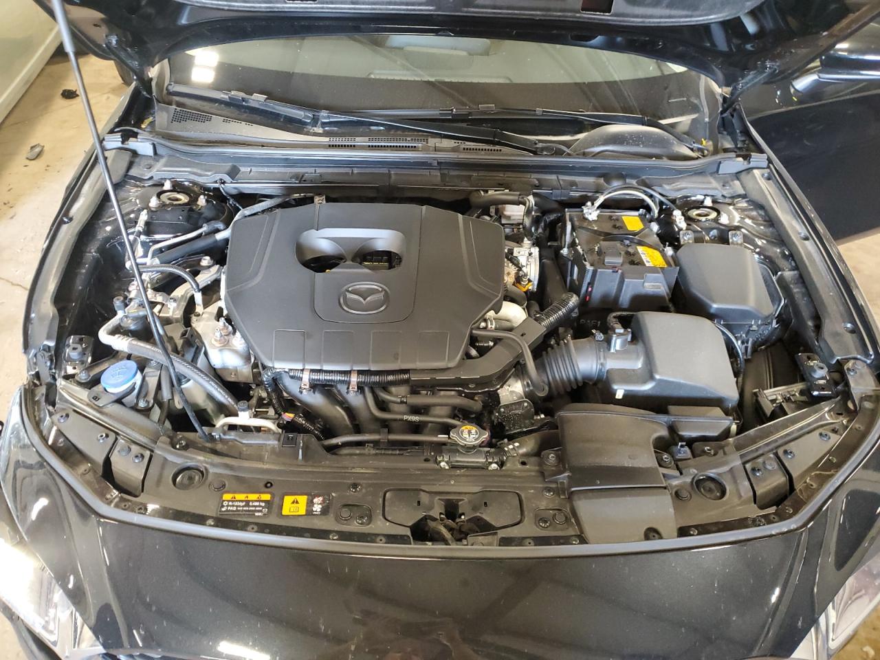 2025 Mazda 3 Select Sport VIN: JM1BPABM1S1777763 Lot: 70947715