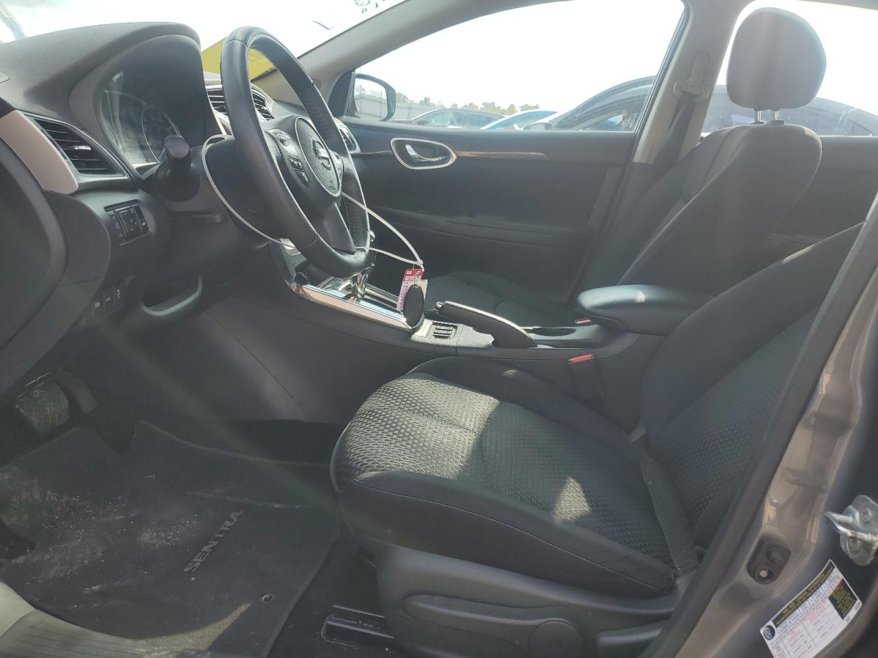 2017 Nissan Sentra S VIN: 3N1AB7AP6HY406663 Lot: 81383105