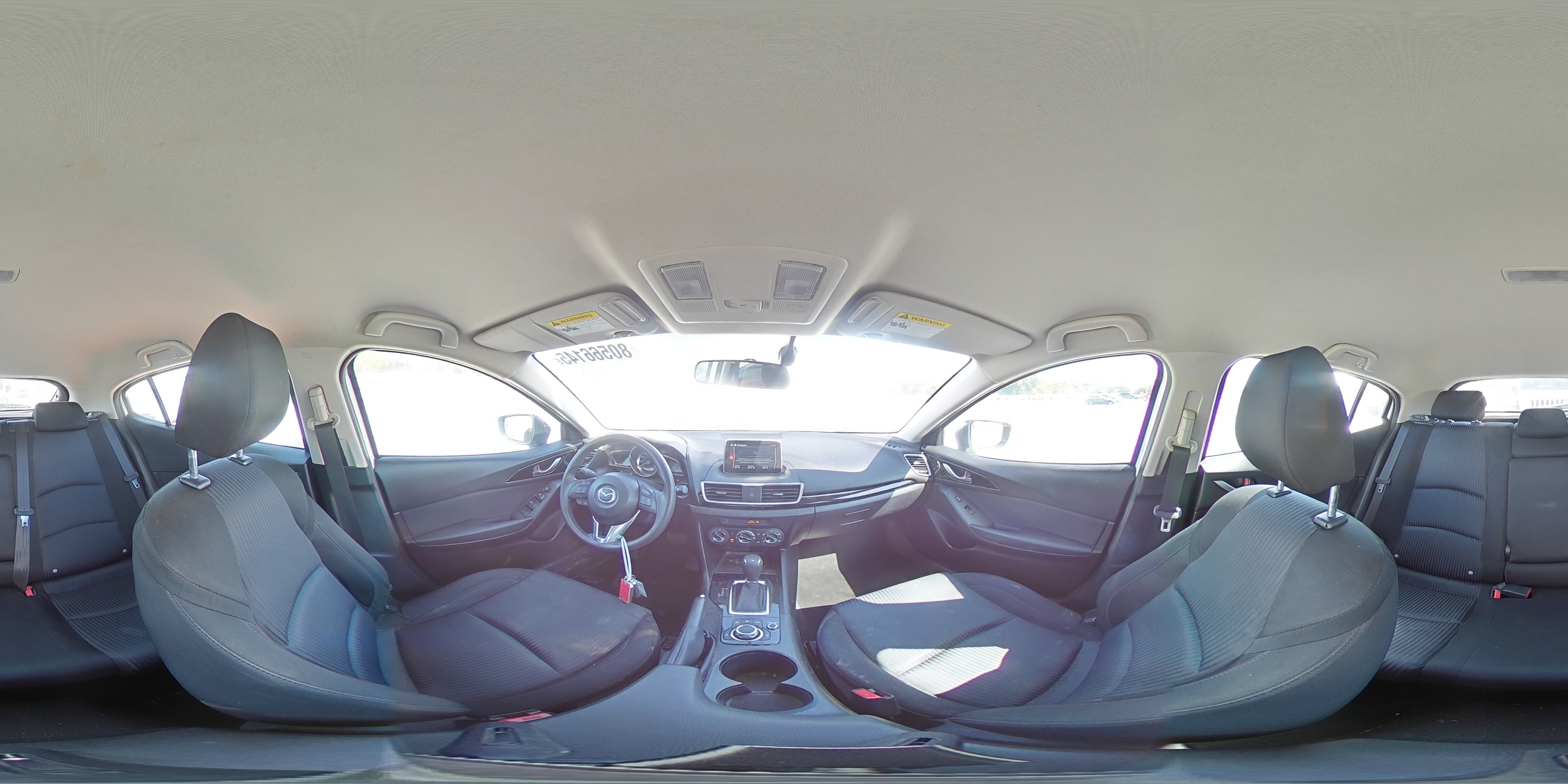 2016 Mazda 3 Sport VIN: 3MZBM1K76GM323504 Lot: 80566145