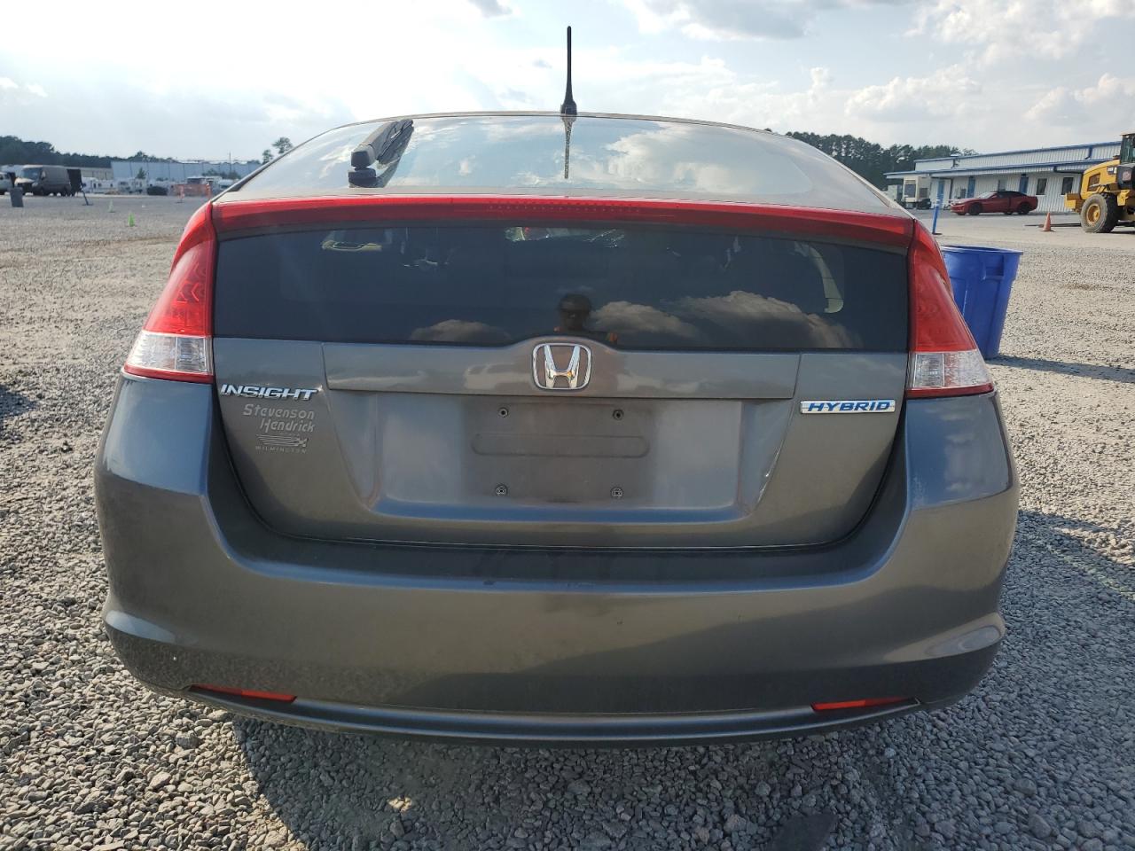 2010 Honda Insight Ex VIN: JHMZE2H74AS004711 Lot: 71774615