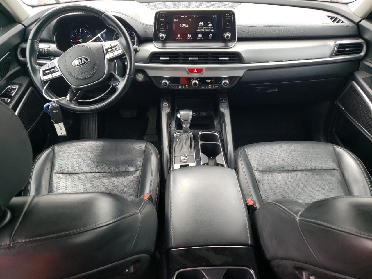 2020 Kia Telluride S VIN: 5XYP64HC5LG038180 Lot: 80386465