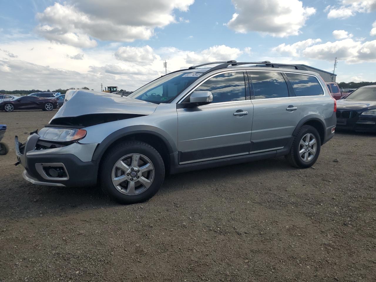 YV4952BL6C1132932 VOLVO XC70 2012 SILVER Photo 1