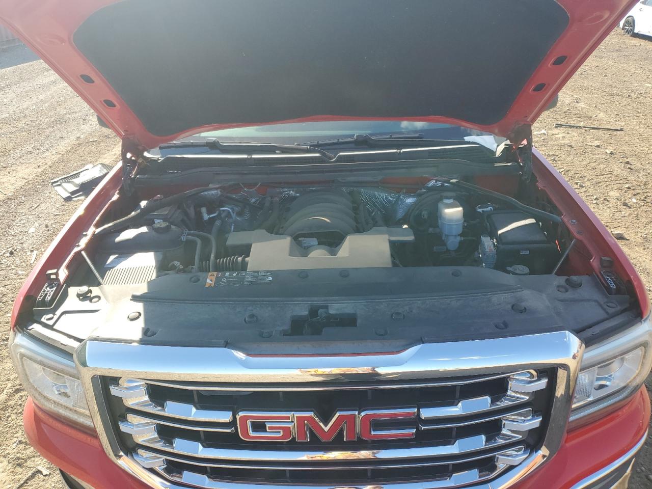 2017 GMC Sierra K1500 Slt VIN: 3GTU2NEC6HG132764 Lot: 70845575