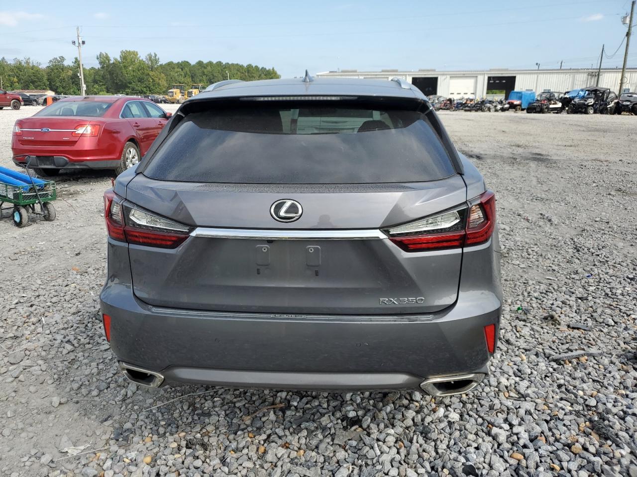 2019 Lexus Rx 350 Base VIN: 2T2ZZMCA6KC139918 Lot: 71847345