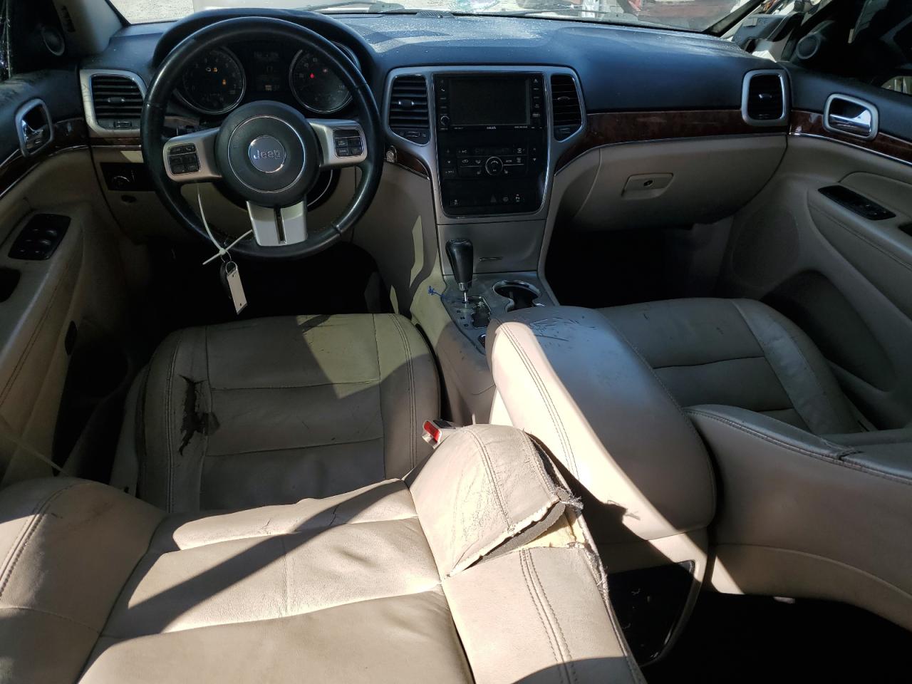 2012 Jeep Grand Cherokee Limited VIN: 1C4RJFBGXCC254576 Lot: 80382215