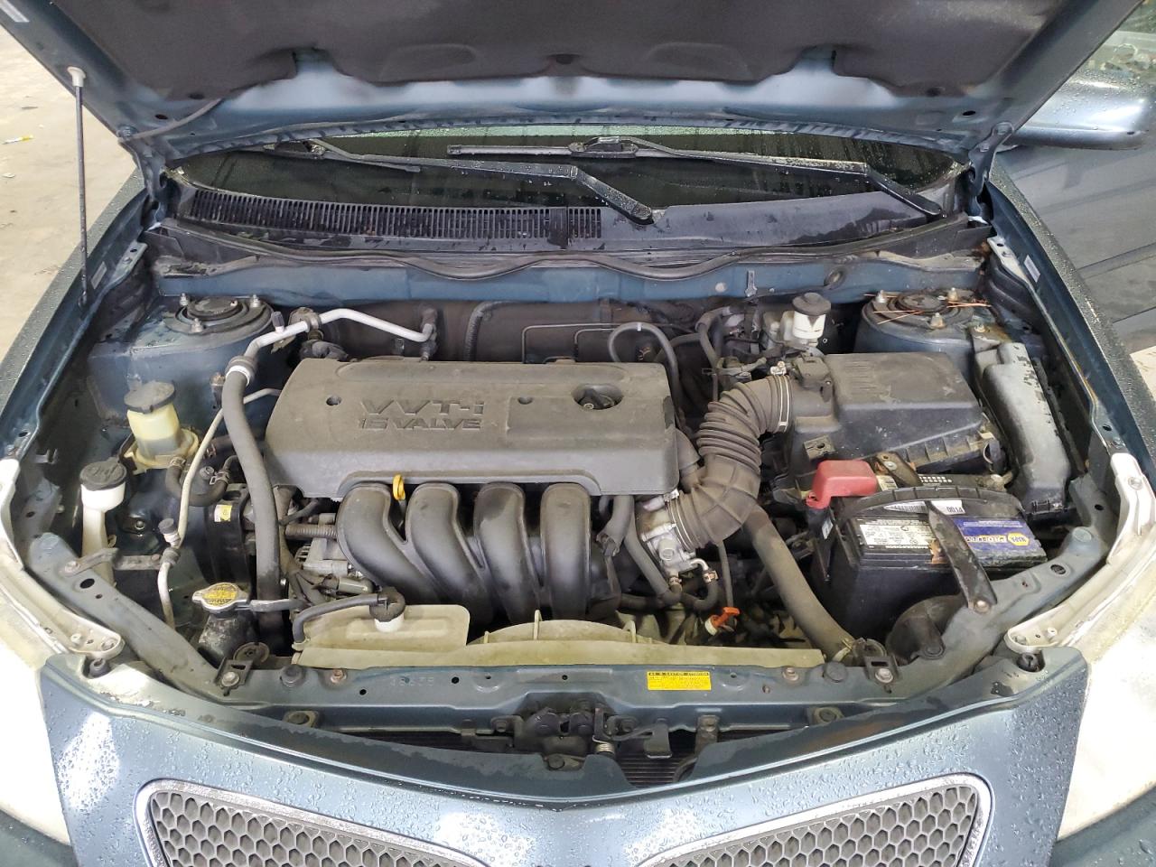 2007 Pontiac Vibe VIN: 5Y2SL65877Z414500 Lot: 81101095