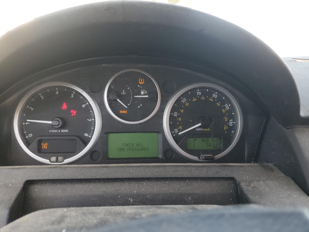 2008 Land Rover Range Rover Sport Hse VIN: SALSK25418A146660 Lot: 84552805