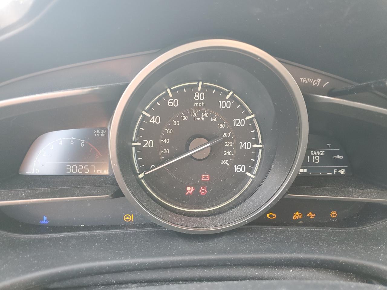 2017 Mazda 3 Touring VIN: JM1BN1L36H1126973 Lot: 71851135