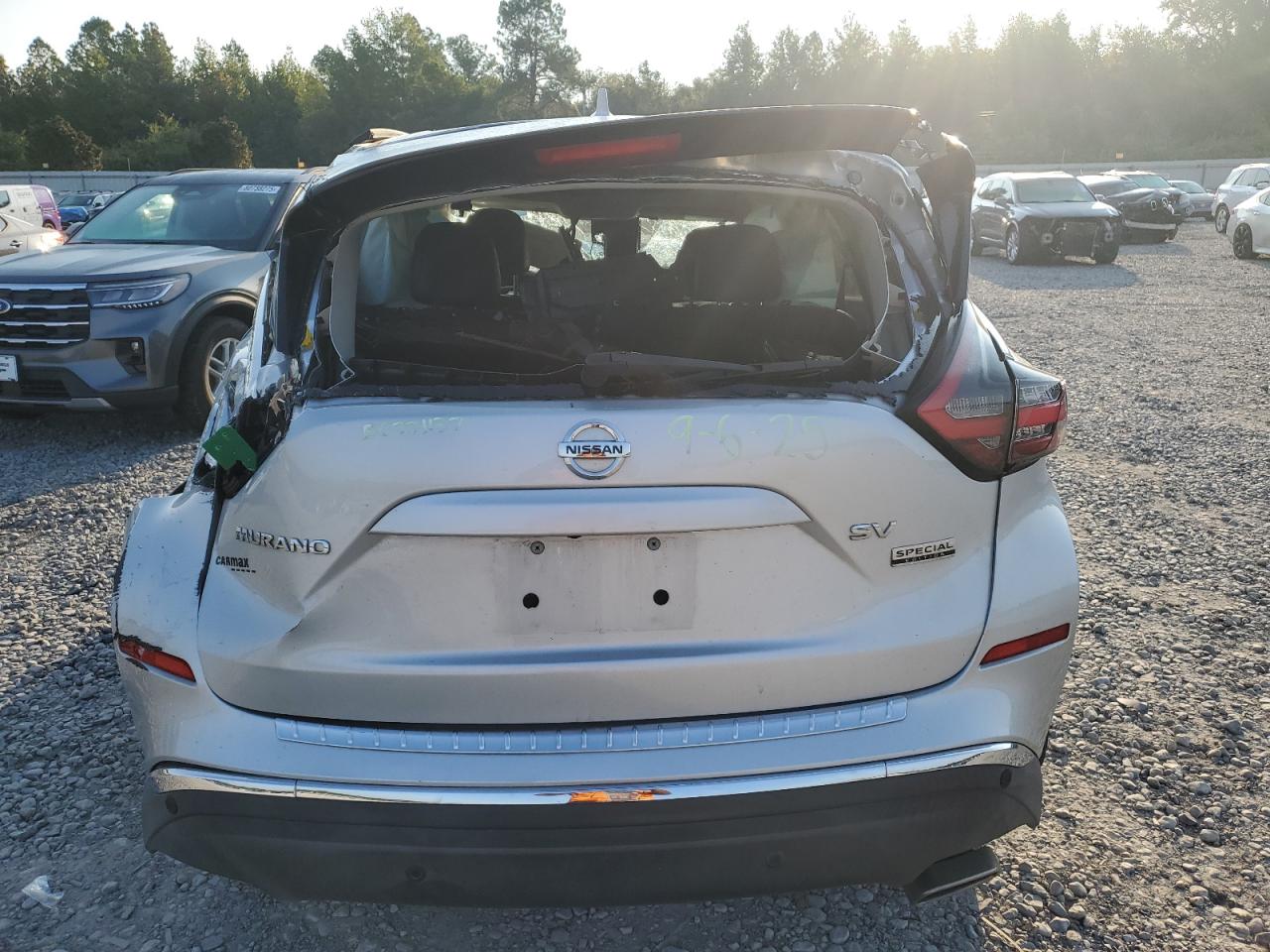 2021 Nissan Murano Sv VIN: 5N1AZ2BJ0MC118691 Lot: 80662165