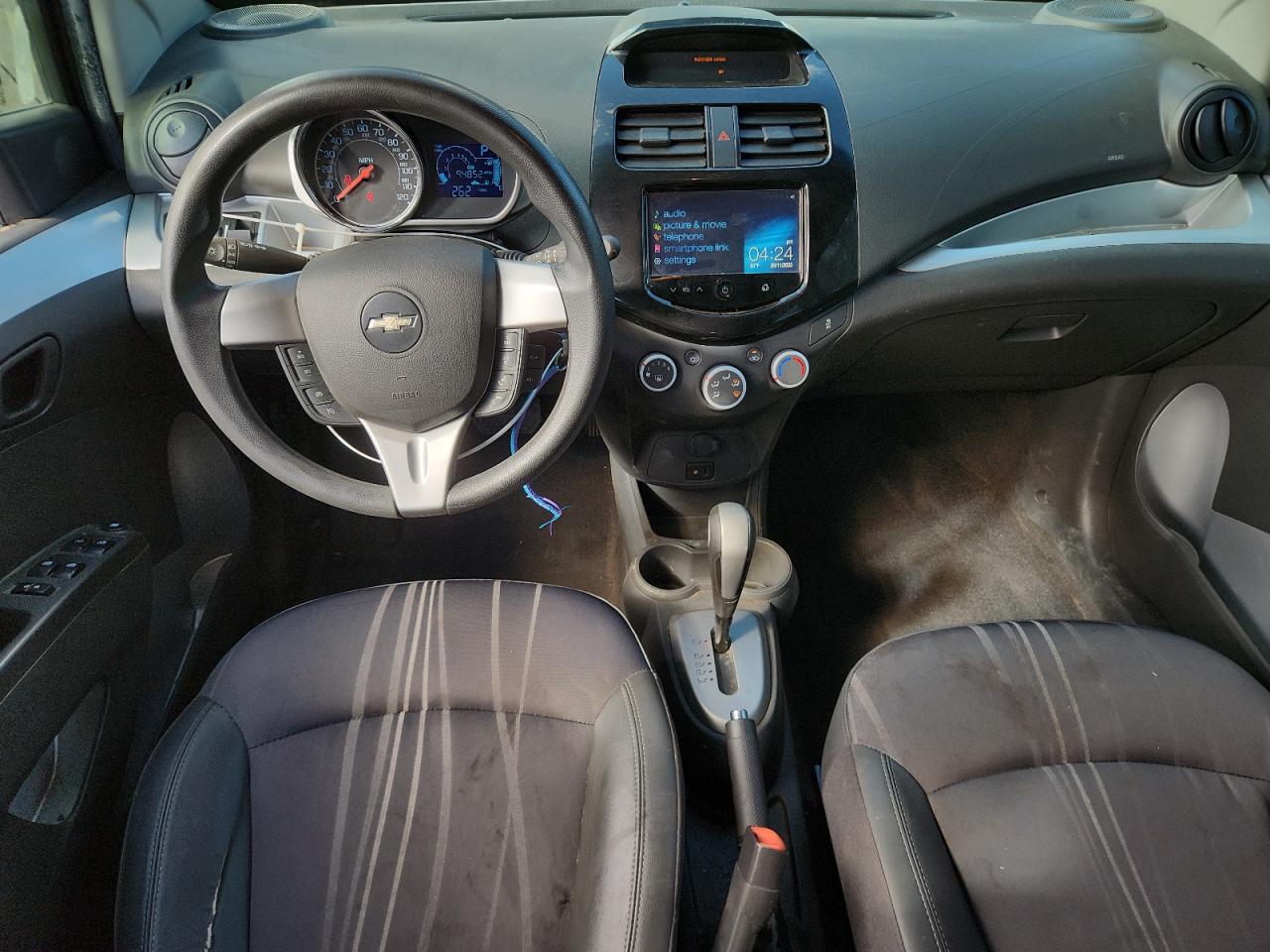 2015 Chevrolet Spark 1Lt VIN: KL8CD6S9XFC812633 Lot: 80212455