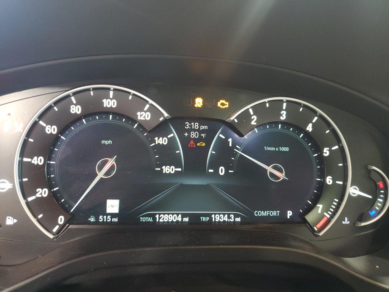 2019 BMW X3 xDrive30I VIN: 5UXTR9C59KLE13794 Lot: 70835365