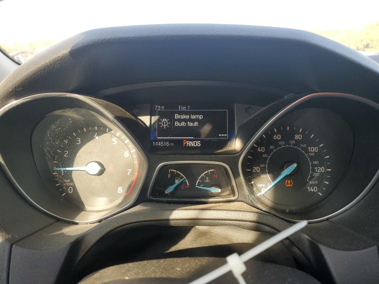 2015 Ford Focus Se VIN: 1FADP3K27FL319101 Lot: 72012315