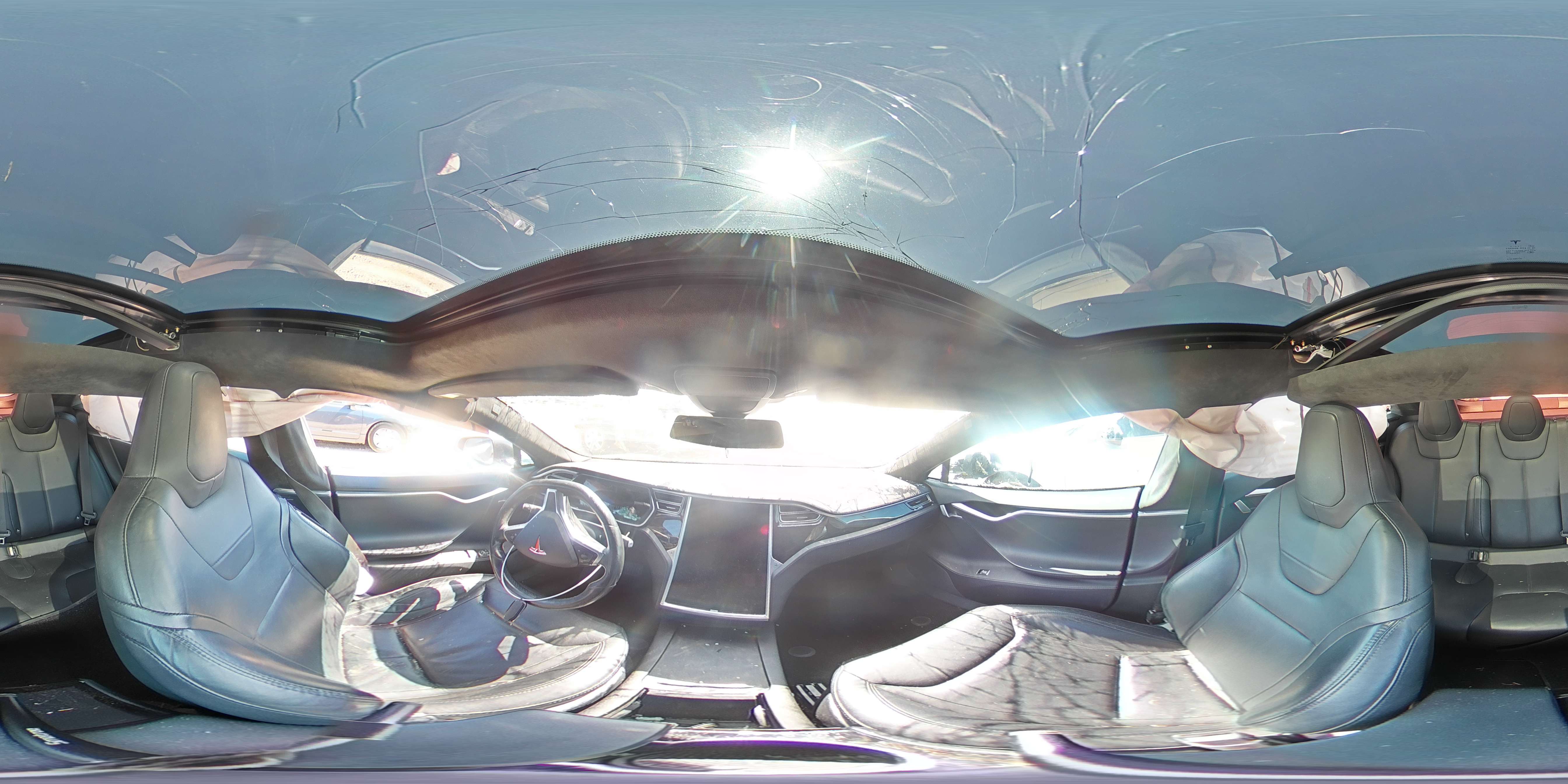 2016 Tesla Model S VIN: 5YJSA1E14GF156051 Lot: 80081705