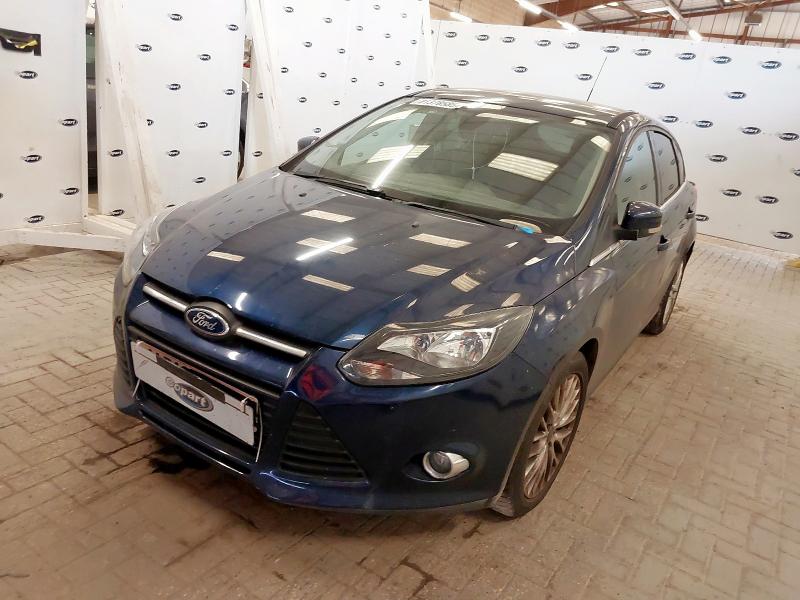 2013 FORD FOCUS ZETEC TURBO  for sale at Copart SANDWICH
