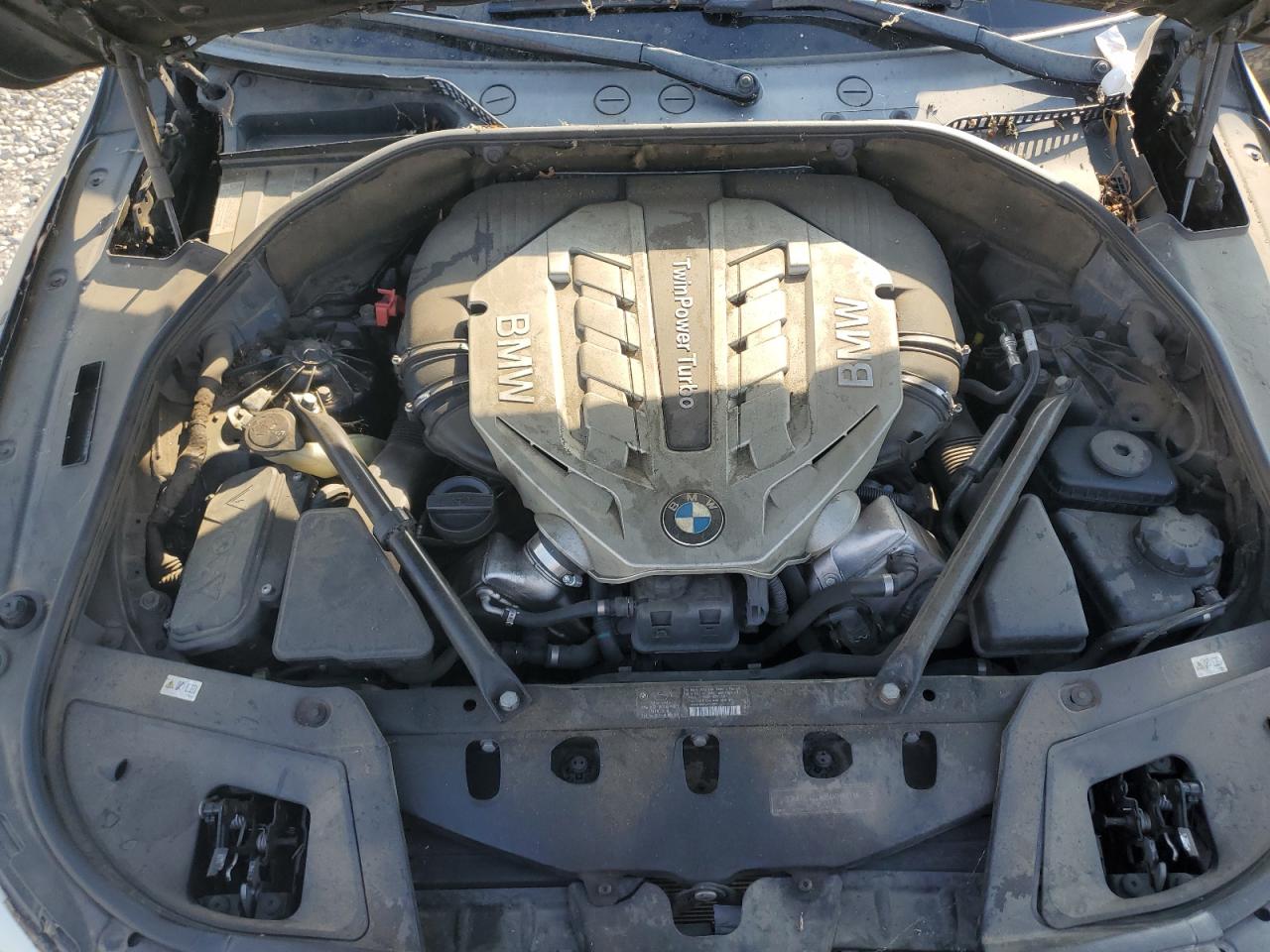 2011 BMW 550 Xigt VIN: WBASP4C52BC341661 Lot: 81675075