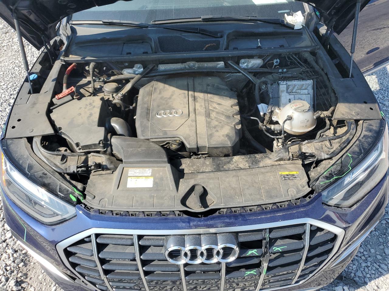 2021 Audi Q5 Premium VIN: WA1AAAFY4M2056743 Lot: 71246075