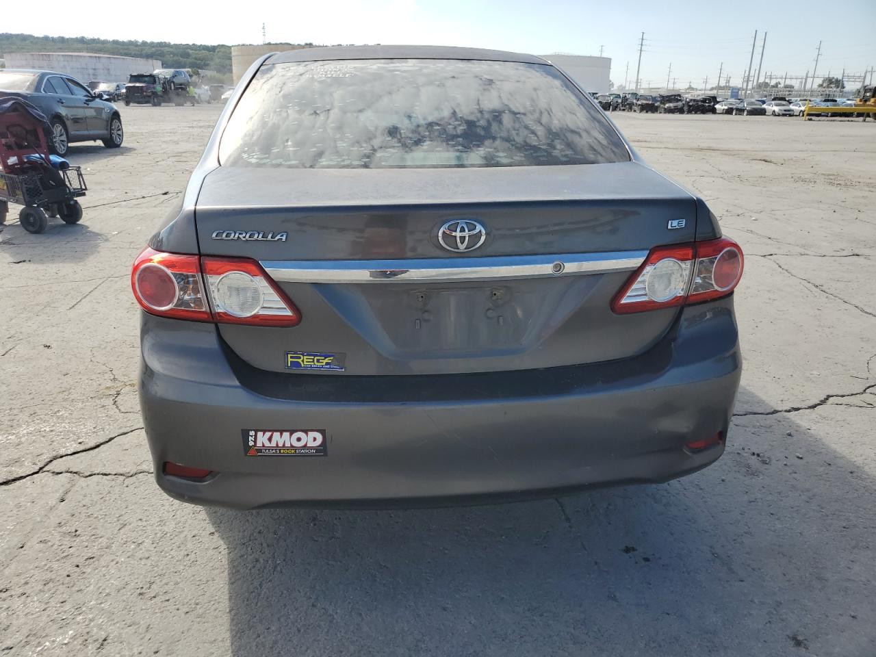 2013 Toyota Corolla Base VIN: 5YFBU4EE5DP191967 Lot: 84780065