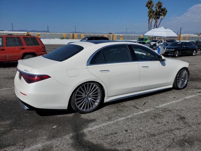  MERCEDES-BENZ S-CLASS 2023 Белы