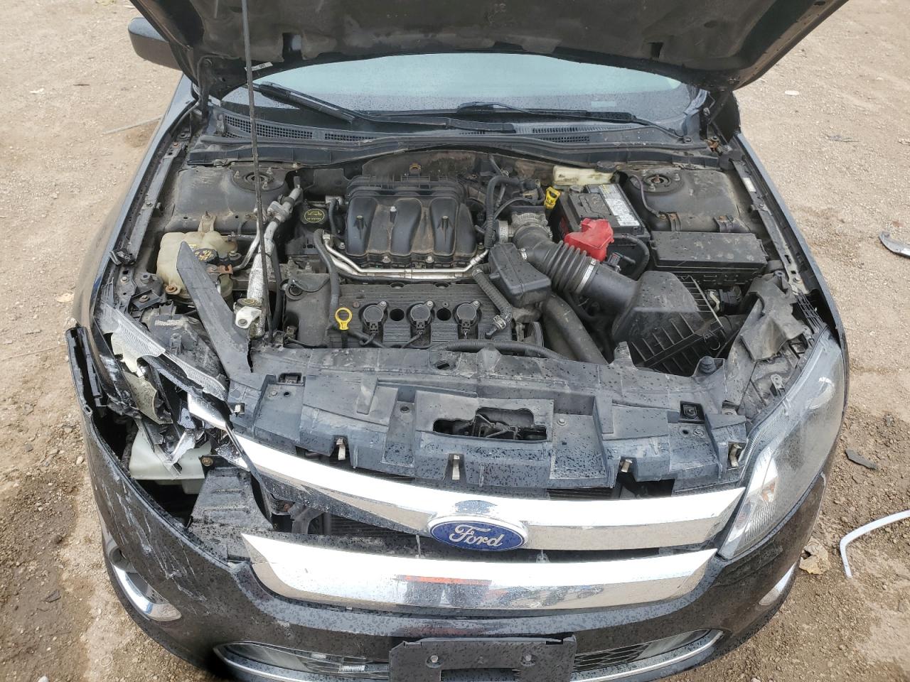 2011 Ford Fusion Sel VIN: 3FAHP0JG5BR122596 Lot: 71030145