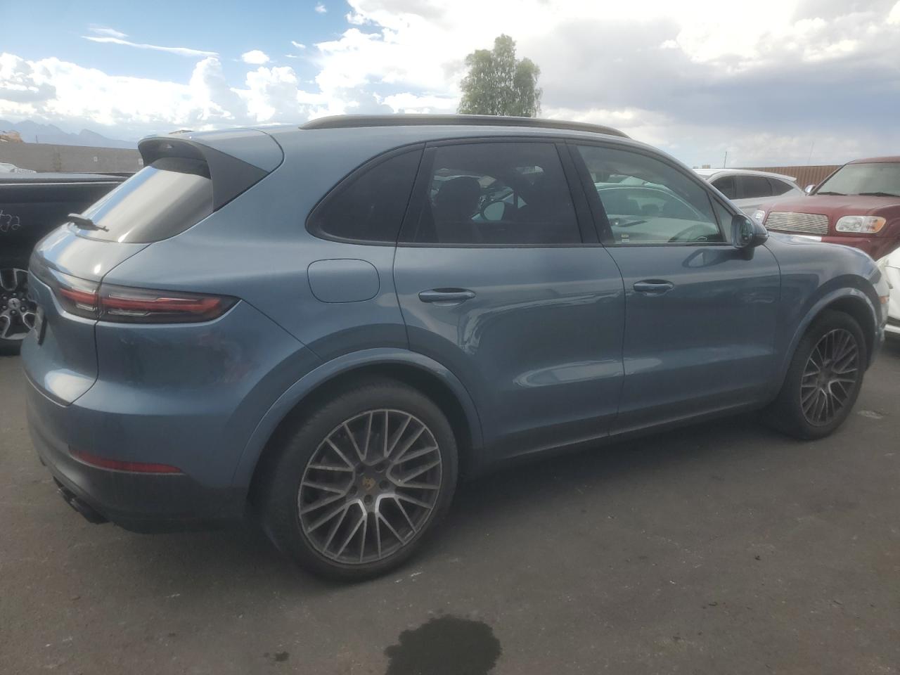 2020 Porsche Cayenne WP1AA2AY4LDA07479 photo #4