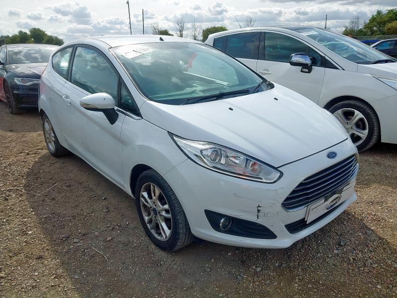 2017 FORD FIESTA ZETEC 