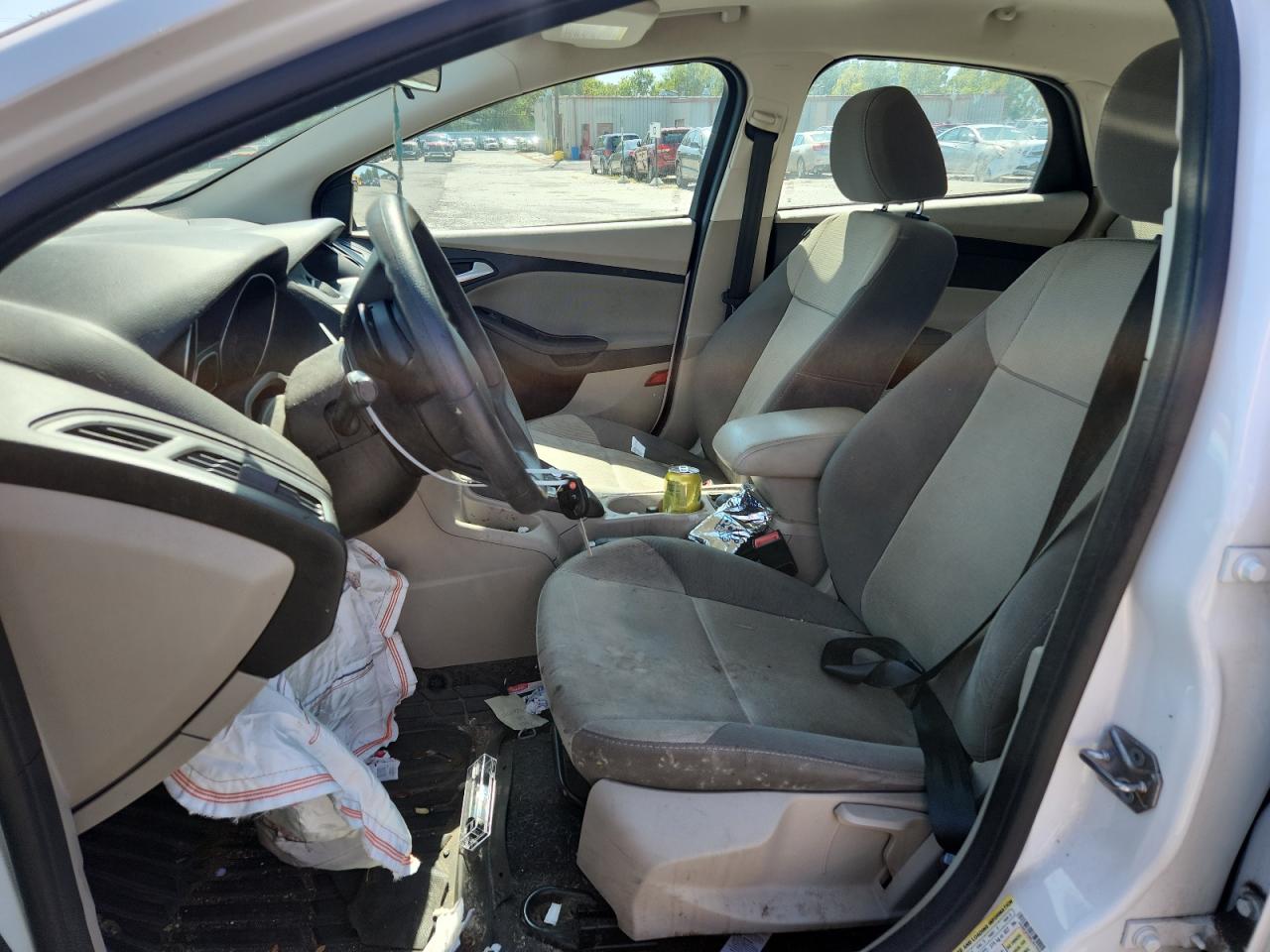 2014 Ford Focus Se VIN: 1FADP3F29EL351542 Lot: 71977275