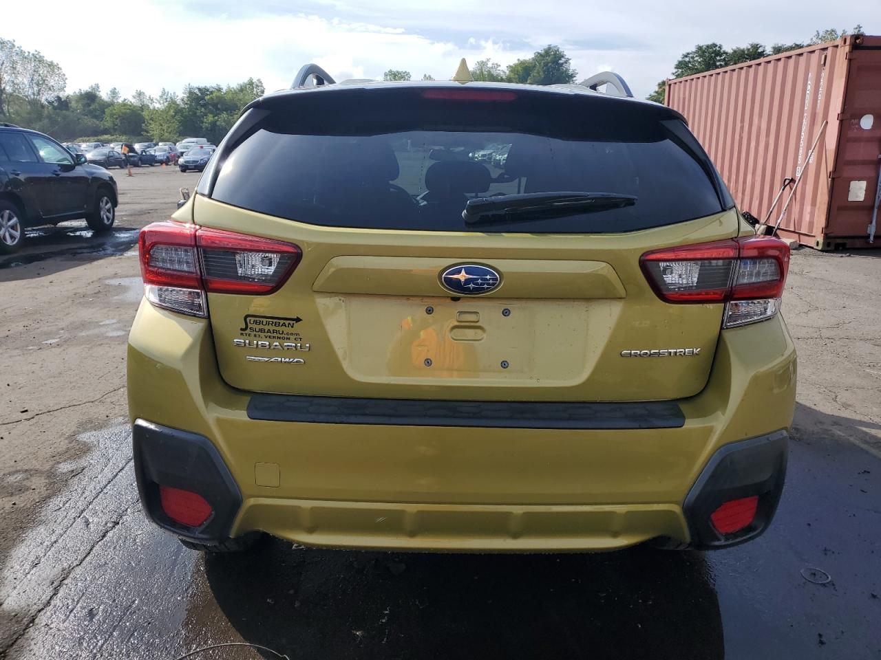 2021 Subaru Crosstrek Premium VIN: JF2GTAPC6MH211790 Lot: 80604495