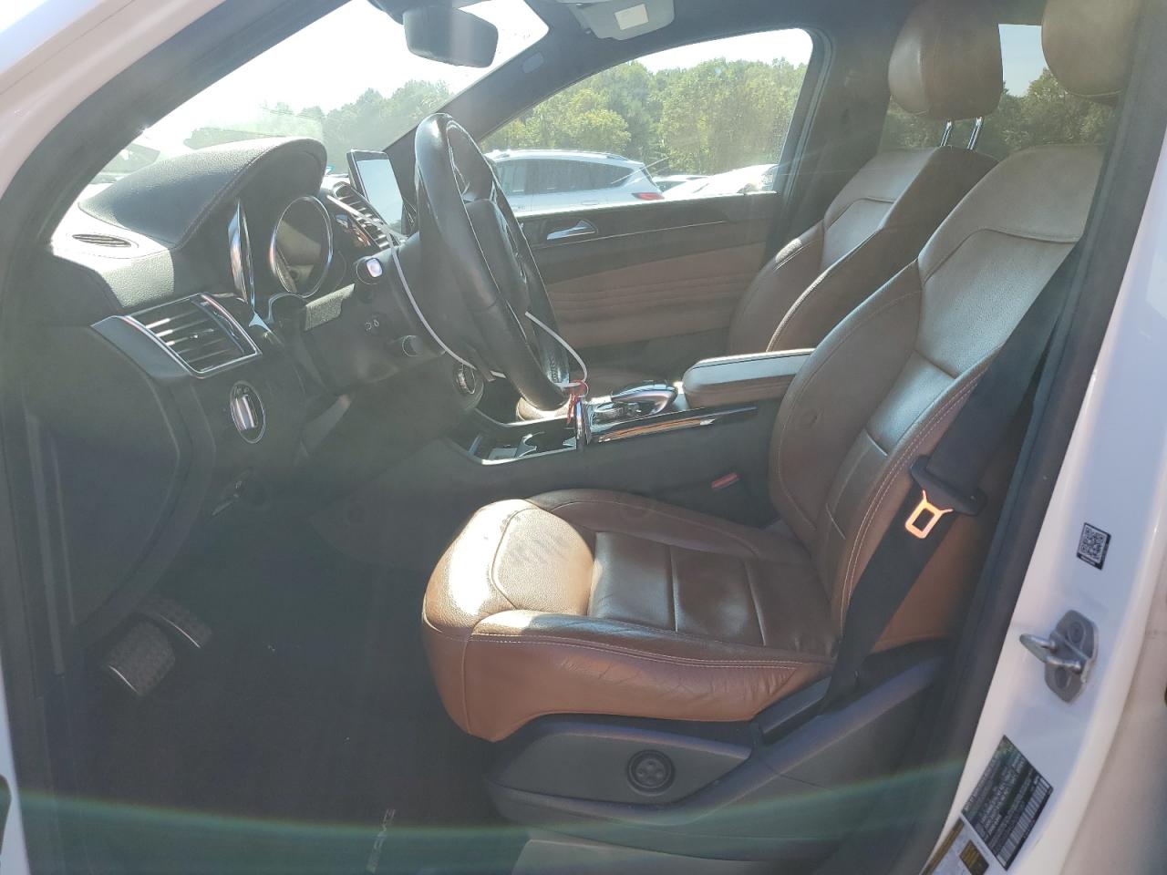 2016 Mercedes-Benz Gle Coupe 450 4Matic VIN: 4JGED6EB4GA007587 Lot: 81368795