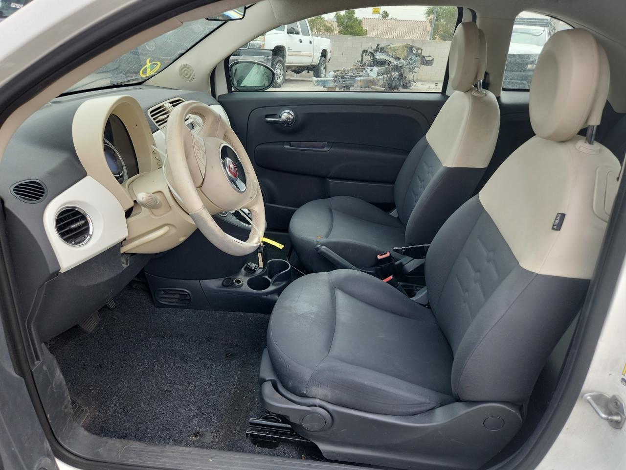 2015 Fiat 500 Pop VIN: 3C3CFFAR7FT756744 Lot: 80151825