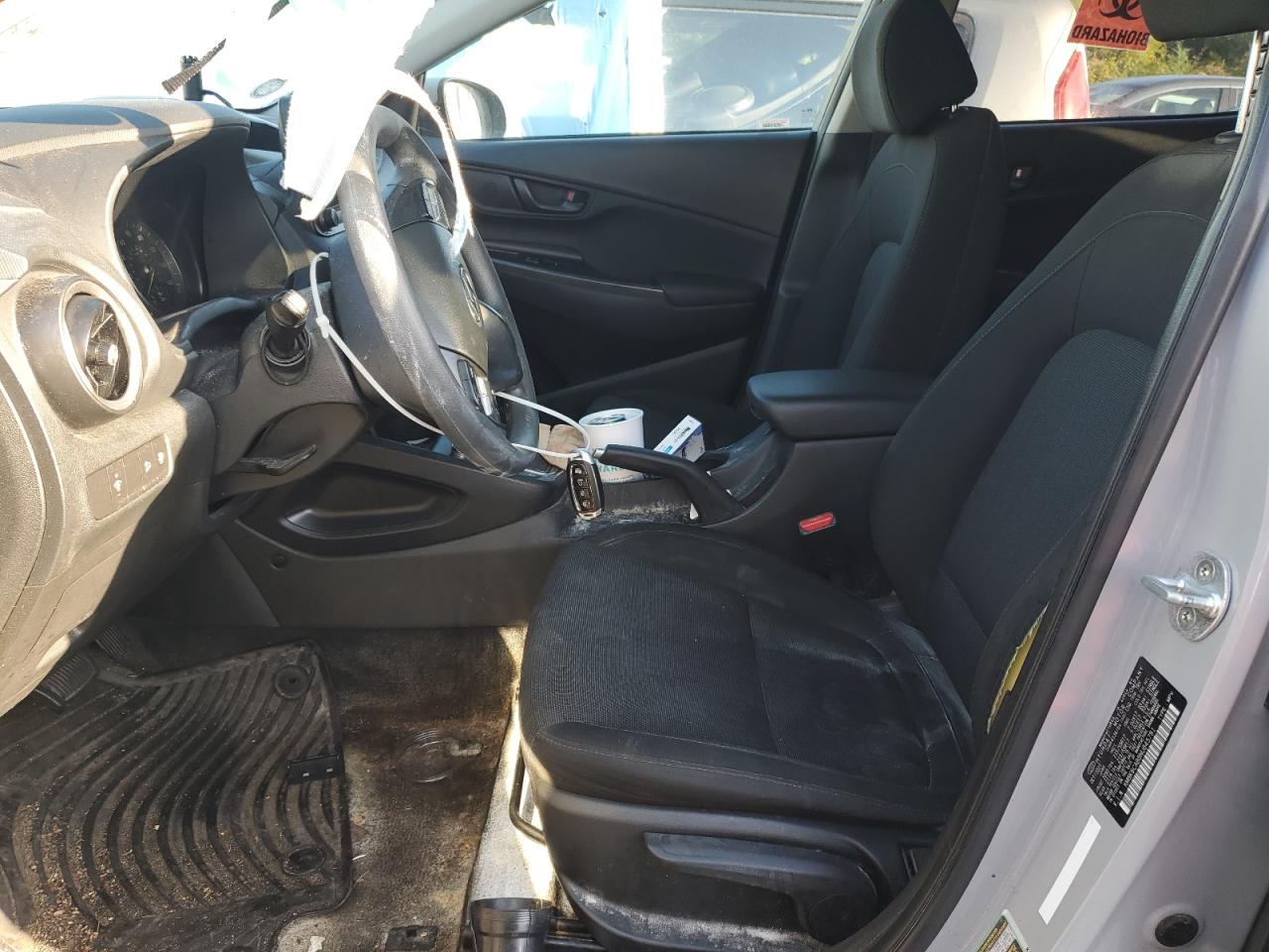 2022 Hyundai Kona Sel VIN: KM8K6CAB8NU845781 Lot: 80439885