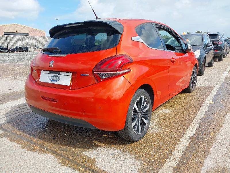 2015 PEUGEOT 208 ALLURE S/S S-A 