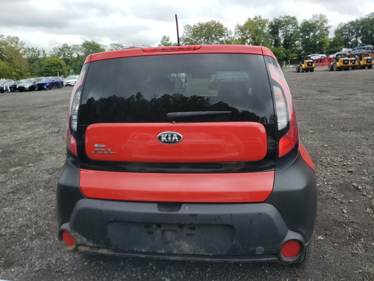 2015 Kia Soul + VIN: KNDJP3A50F7784188 Lot: 70532275