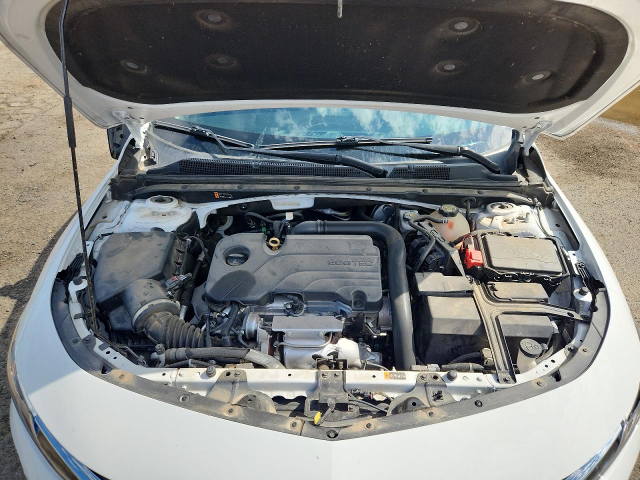 2021 Chevrolet Malibu Lt VIN: 1G1ZD5ST4MF003785 Lot: 81290125